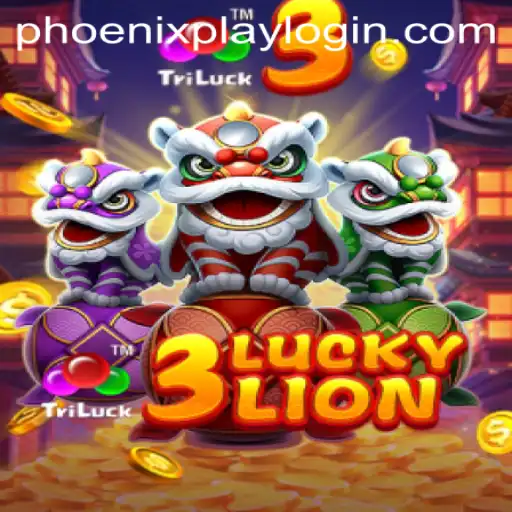 Discover the Thrills of 3LUCKYLION at Phoenix Play Casino